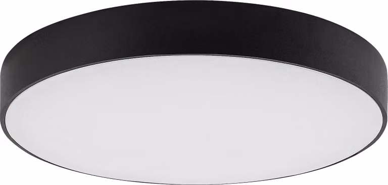 Rabalux Black LED apparecchio da soffitto Tartu rotondo 300mm 24W IP44 CCT R7898