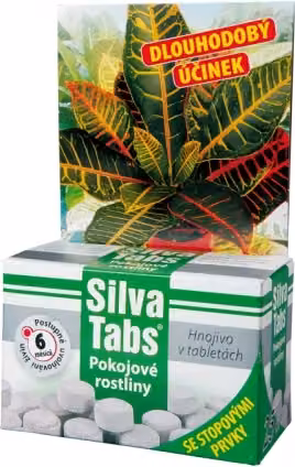 Nohel Garden Concime SILVA TABS per piante d'appartamento 250g 25 compresse
