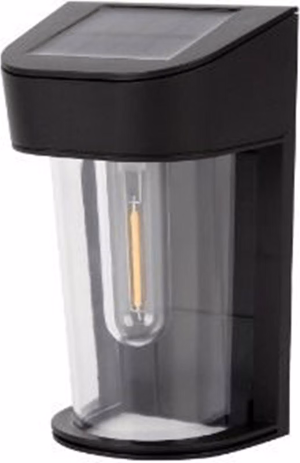 IMMAX TINY applique solare a LED per esterni con sensore di luce, 0,33 W