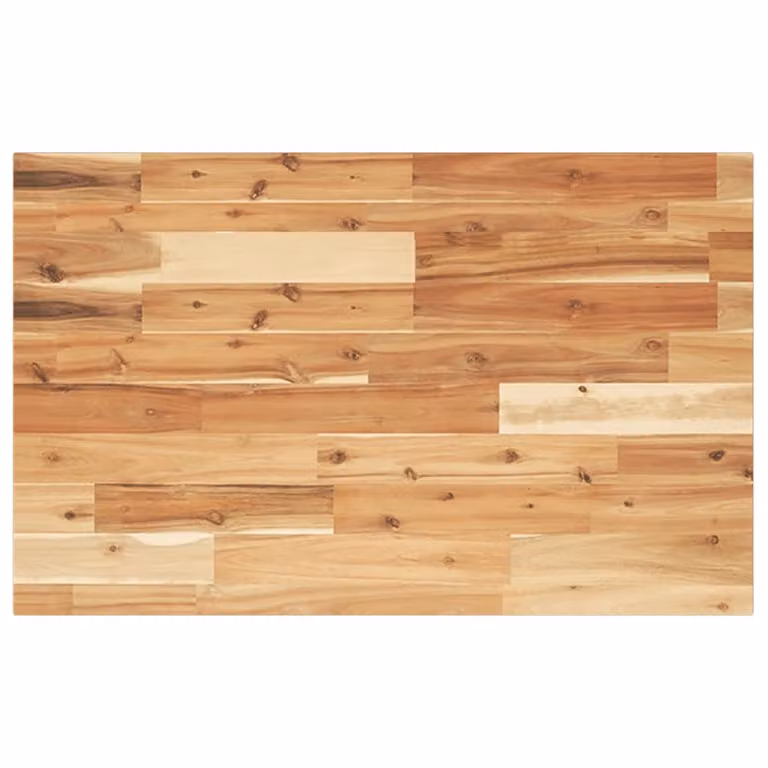 Maison Exclusive - Piano Scrivania a Olio 100x50x2cm Legno Massello Acacia