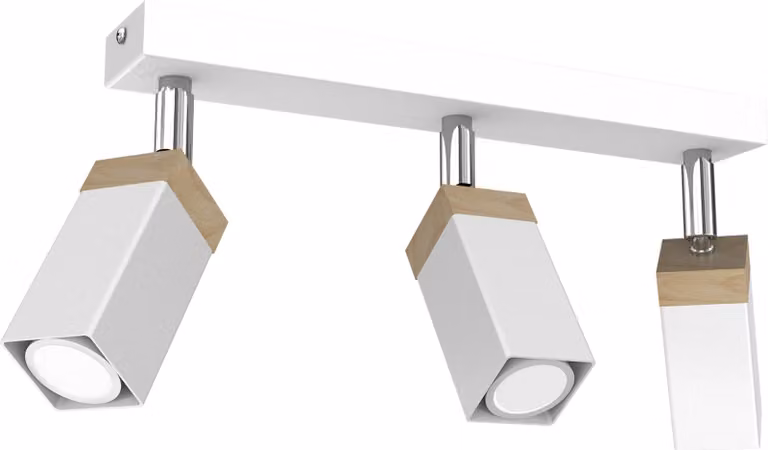 Lampada da soffitto 3x40W SOLO MLP7479 Milagro
