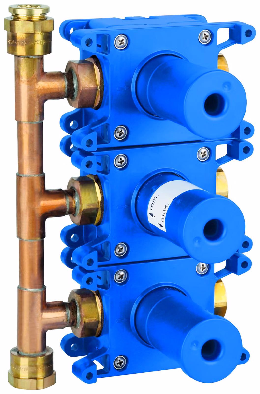 Grohe Rapido C boîte d'encastrement, pour robinetterie encastrée 3 voies Set de finition 26880000, 35031000, 35031000