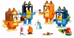 Lego Bluey Famiglia in mattoncini multicolore 466 pz 11217