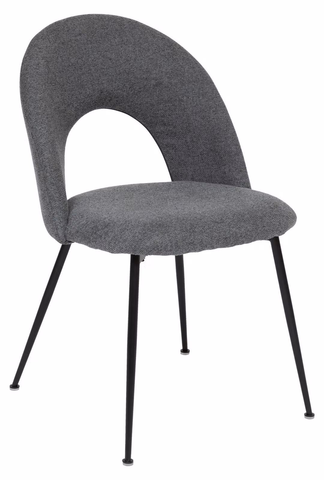 Sedia "Raven" grigia - Atmosphera, designer d'interni