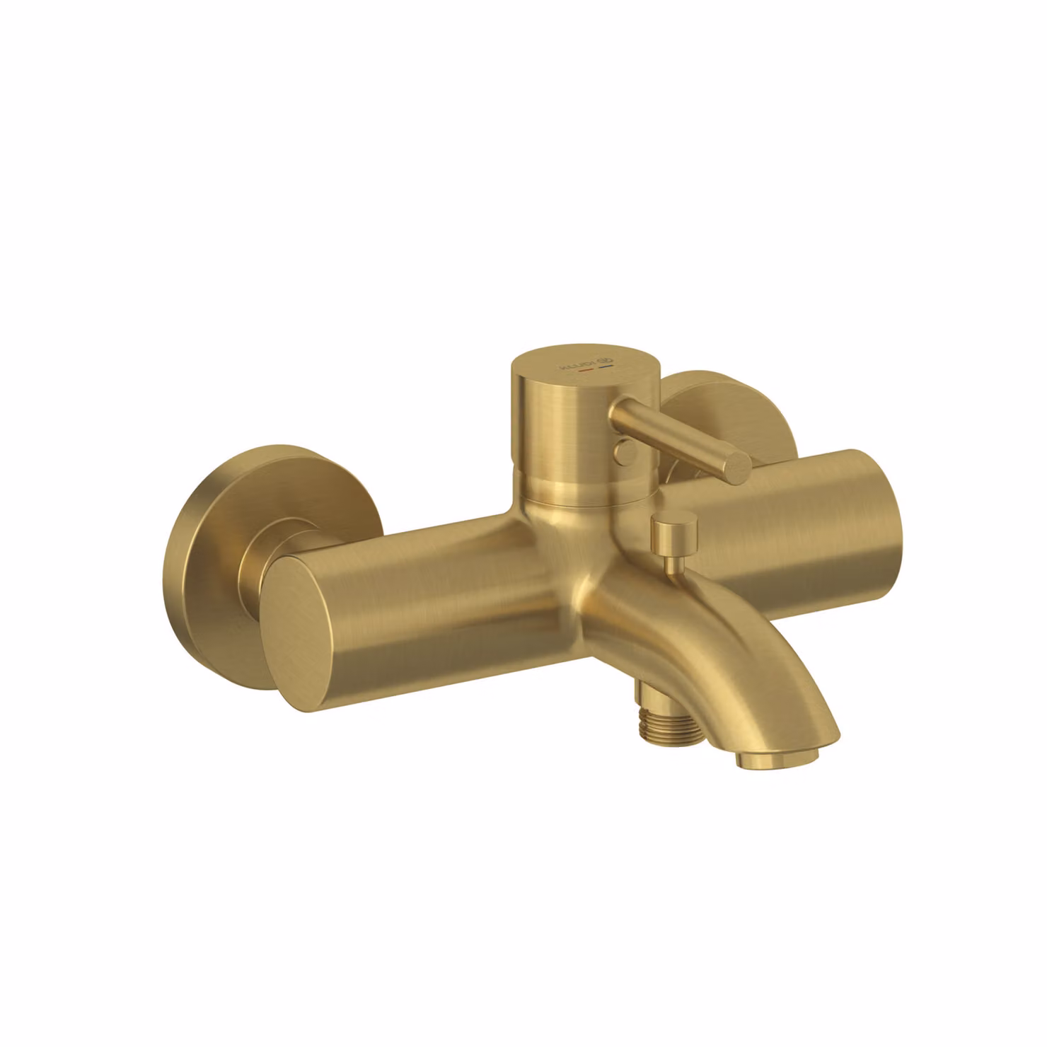 Miscelatore monocomando Kludi Bozz WFB a sicurezza intrinseca oro spazzolato, 1 pz.