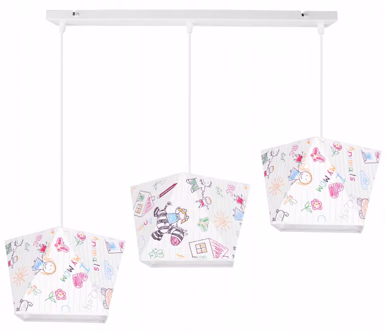Lampada da soffitto a sospensione Lampadario Paralume per lampada per bambini