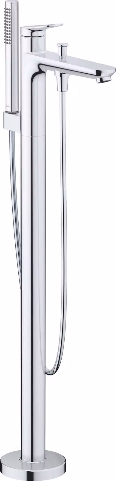 Duravit Wave Mitigeur monocommandé pour bain au sol, saillie 225 mm, WA5250000010, WA5250000010