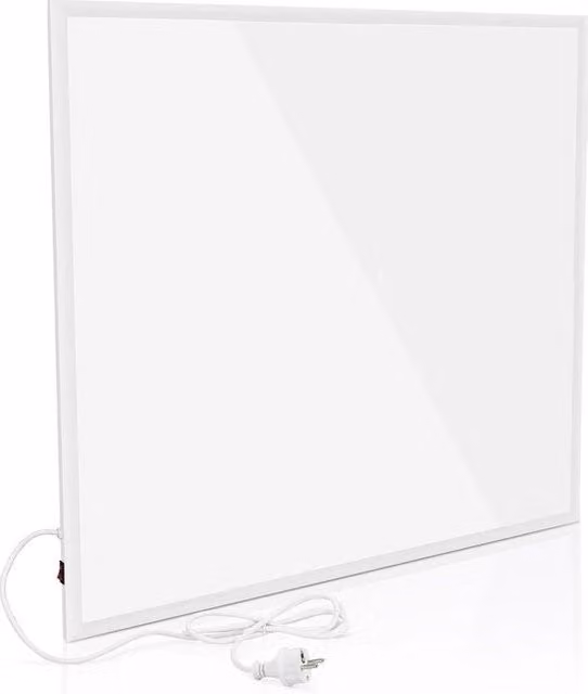 Wandverriscaldamento infrarosso energetico 350W - Verriscaldamento elettrico per parete con kit di installazione