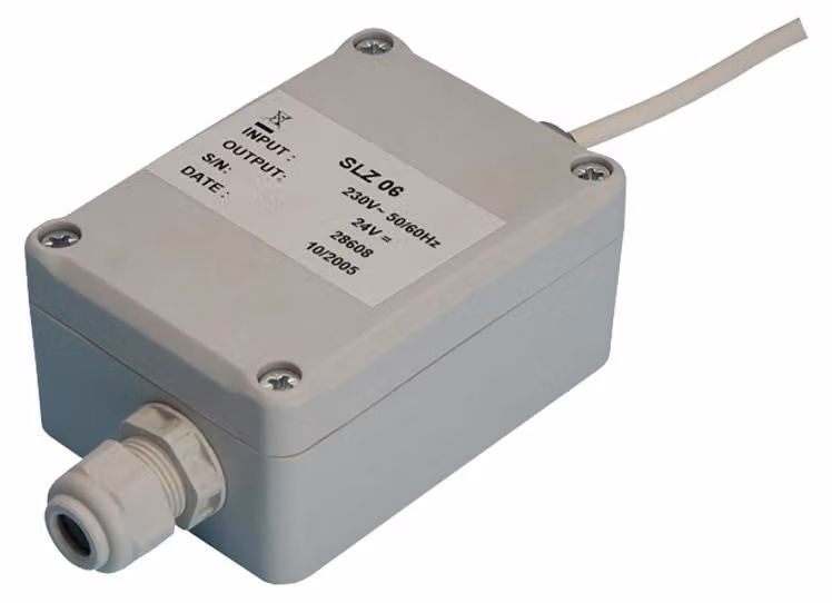 Alimentatore Sanela per una valvola, 230 V CA/24 V CC SLZ 06