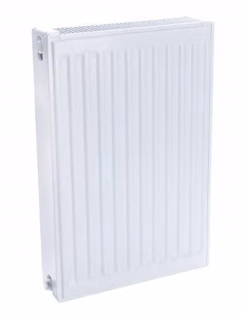 Radiatore a pannello in acciaio, bianco 22 600/600 Tipo C