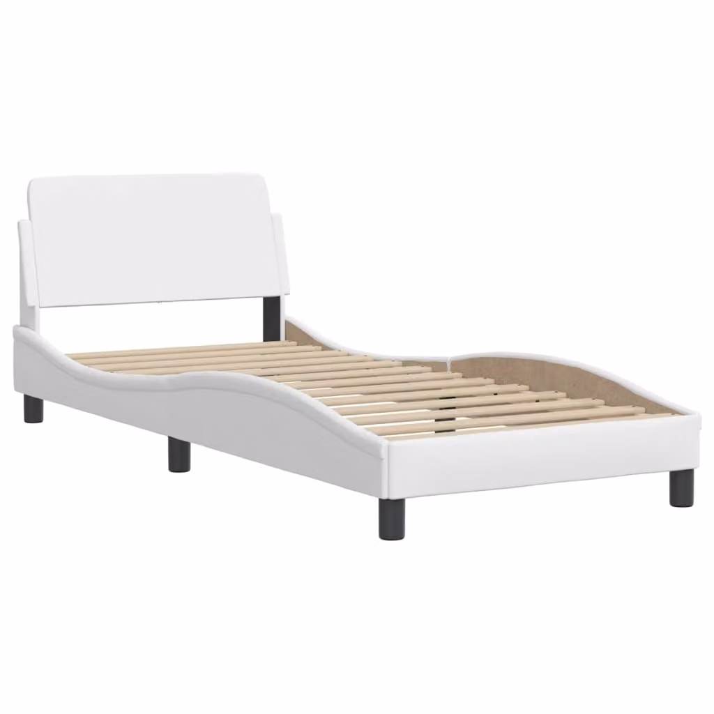 Giroletto Dover Bianco 90x200 cm in Pelle finta