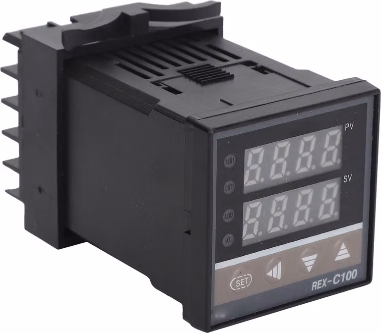 Controllore di temperatura PID Strumento di controllo digitale intelligente Tipo K Ingresso Uscita a relè AC85?265V
