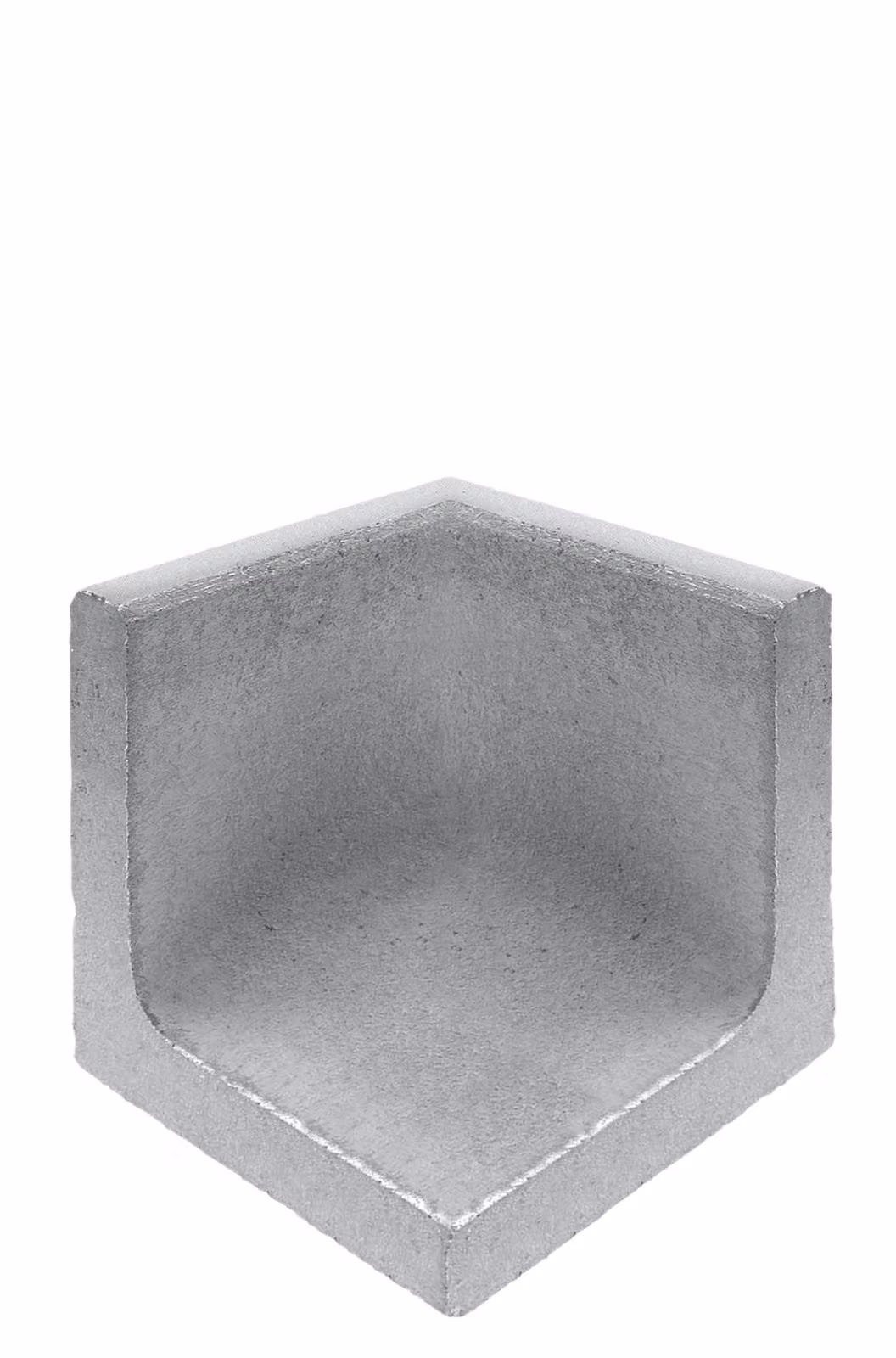 Diephaus L-Stein - ANGOLO GRIGIO 40/40/40/7 CM
