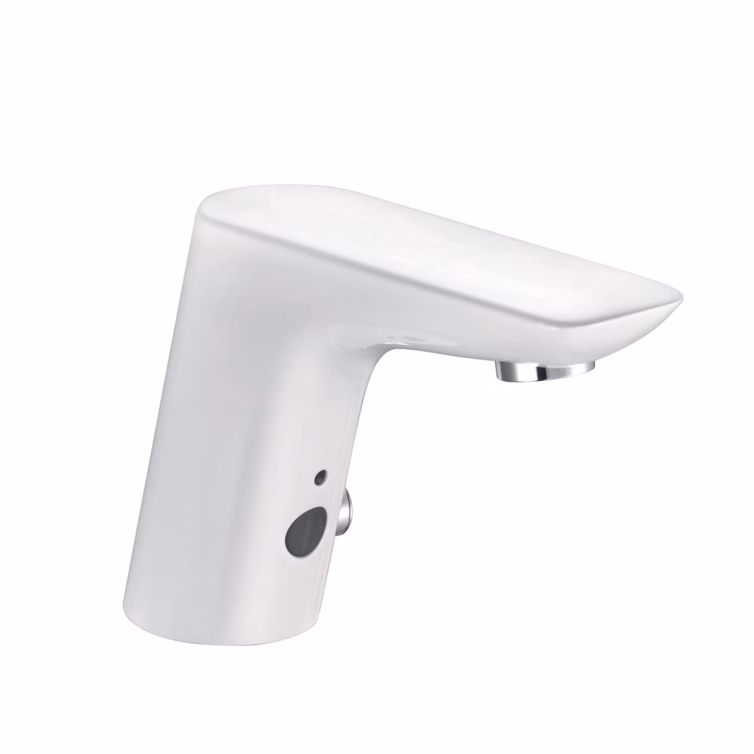KLUDI BALANCE E Robinetterie de lavabo électronique, montage monotrou, hauteur de bec 105mm, alimentation par pile, 5210091, 5210091