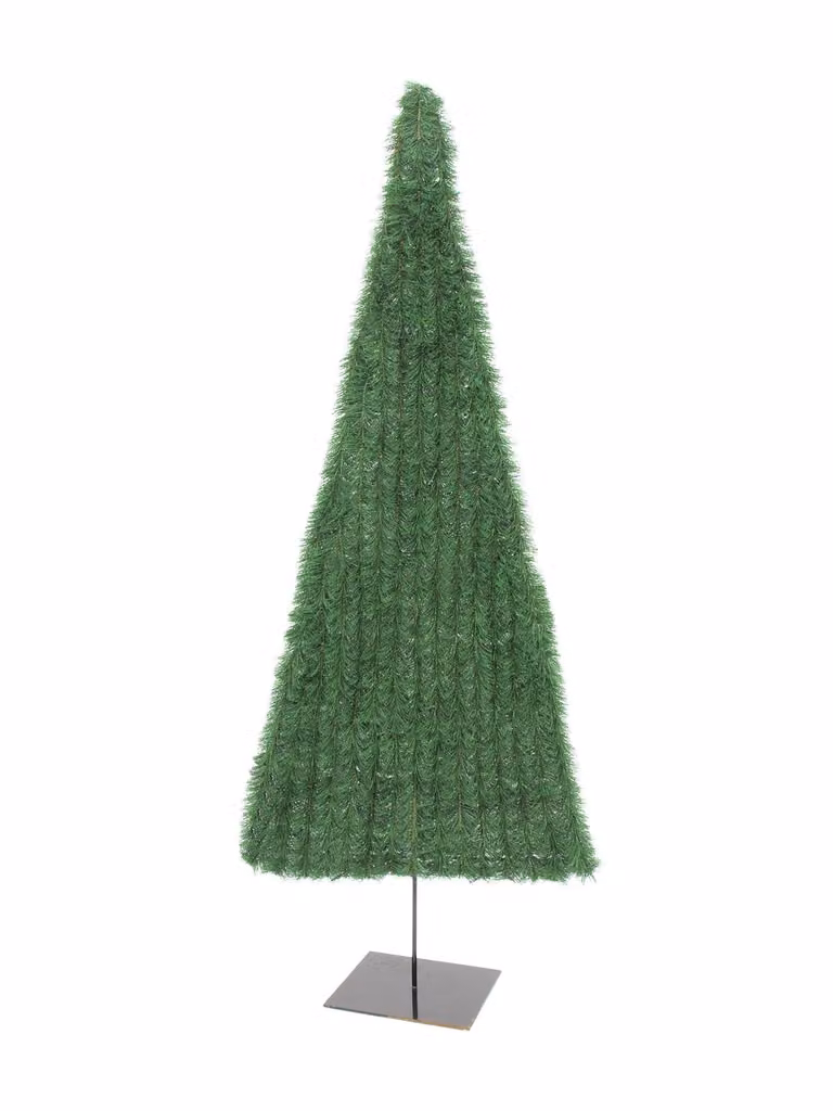 Abete, piatto, verde chiaro, 120 cm