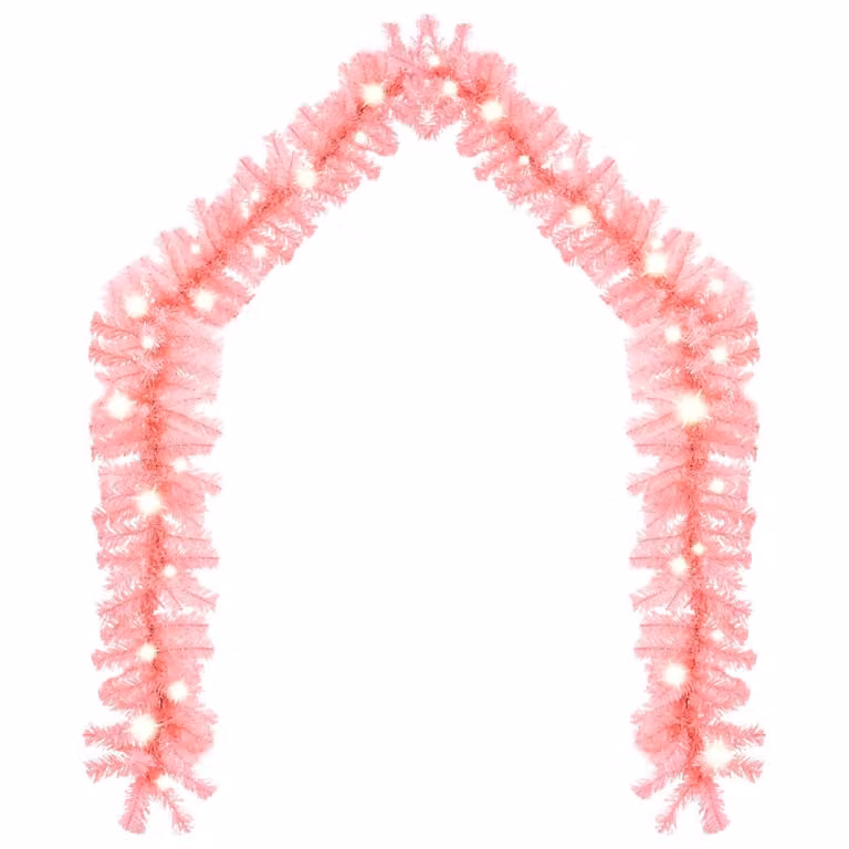 Ghirlanda Natalizia con Luci a LED 20 m Rosa
