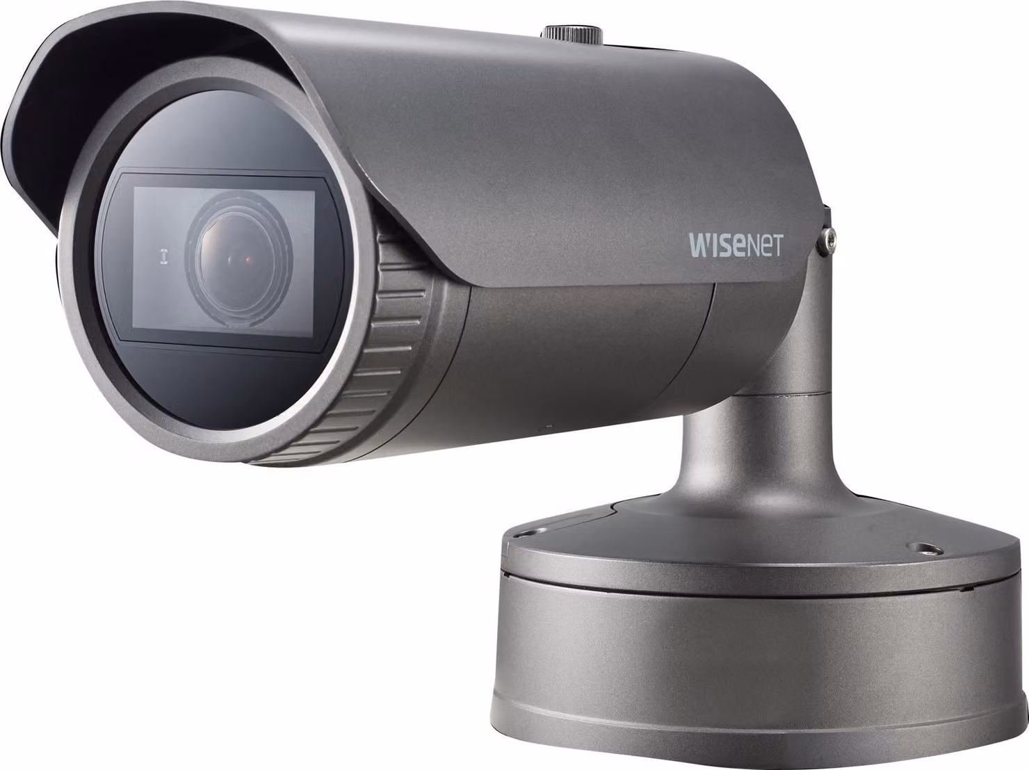 Hanwha - Wisenet XNO-8080R Hanwha XNO-8080R Bulletkamera out. 5MP PoE IR IP67 IK10 retail