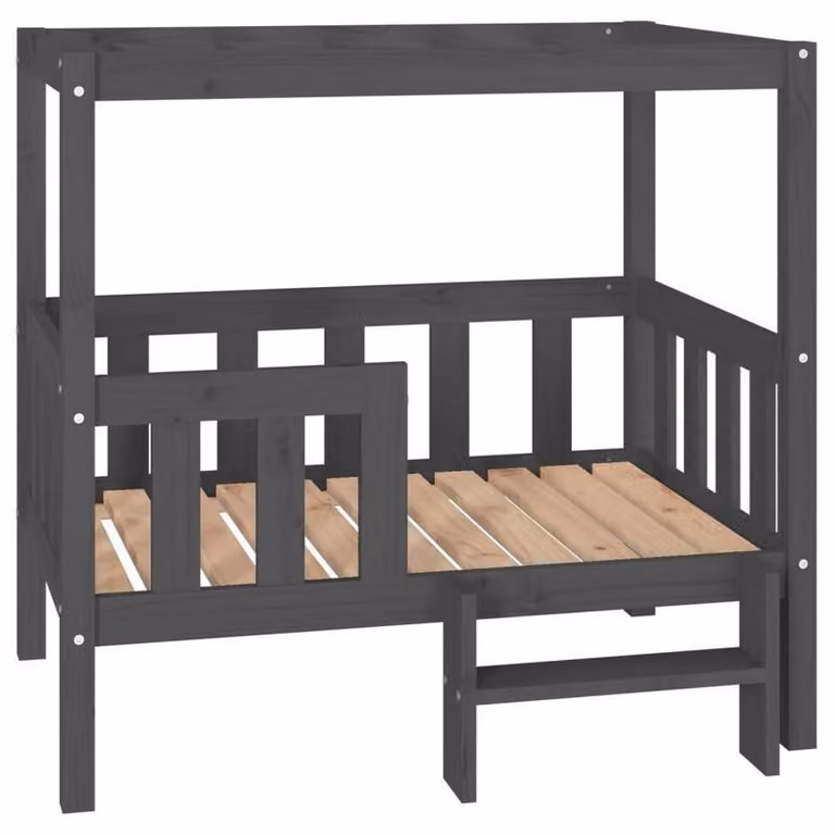 Cuccia per cani – Letto per animali domestici – Dimensioni grandi: 95,5 x 73,5 x 90 cm – Tessuto in poliestere grigio e cuscini morbidi