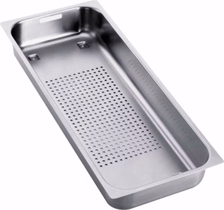 Franke 112.0057.850 Strainer Bowl Vassoio Setaccio Cucina Acciaio Inossidabile