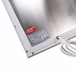 Pannello a infrarossi serie QH-HH 63 x 63 cm - 450Watt