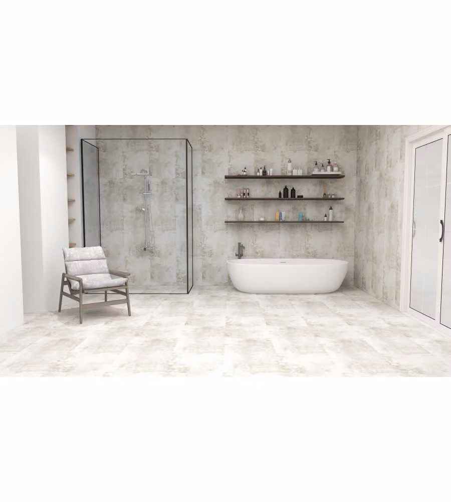 Piastrella Murale Spc Wall Travertino Vienna 3X457X914 Mq 2,506