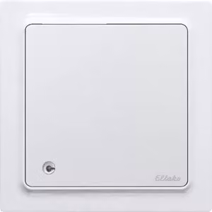 Sensore wireless Eltako per qualità dell'aria, temperatura e umidità, bianco lucido 30055520