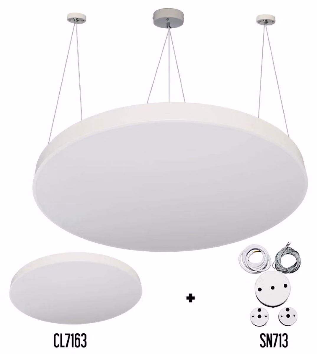 Lampada a LED da 200W - Modello CL7163