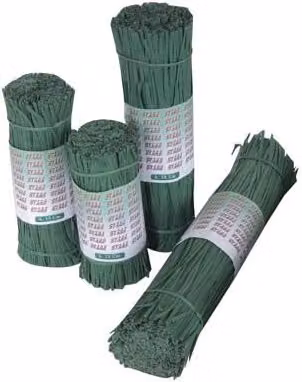 Piattina Animata Stars in PVC Verde per Supporto Piante, 15 cm, 1000 Pezzi