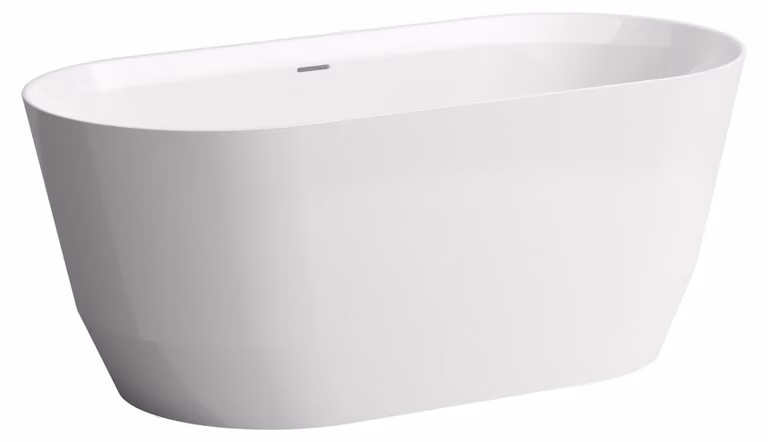 LAUFEN PRO Baignoire à poser, Marbond, 1500x700x590mm, H2439527570001, H2439527570001