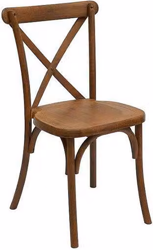 Esszimmerstuhl Holzstuhl Stuhl Küchenstuhl Lehnstuhl Braun Holz Möbel