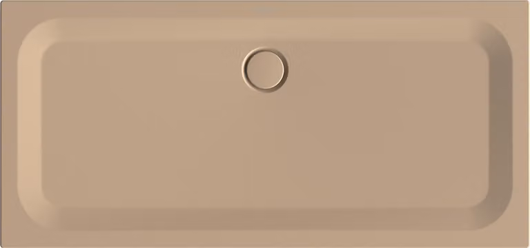 BetteUltra receveurs de douche rectangulaires, 1600x750x35mm, 5953-425, 5953-425