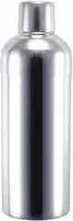 Shaker da cocktail rotondo Ilsa in acciaio inox satinato argento, 700 ml