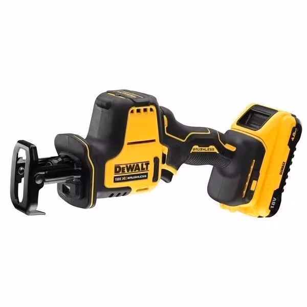 Sega Alternativa DeWalt DCS369NT-XJ 18V con Motore Brushless, 2800 spm, Capacità di Taglio Legno 9 cm, Colore Nero Giallo – 2