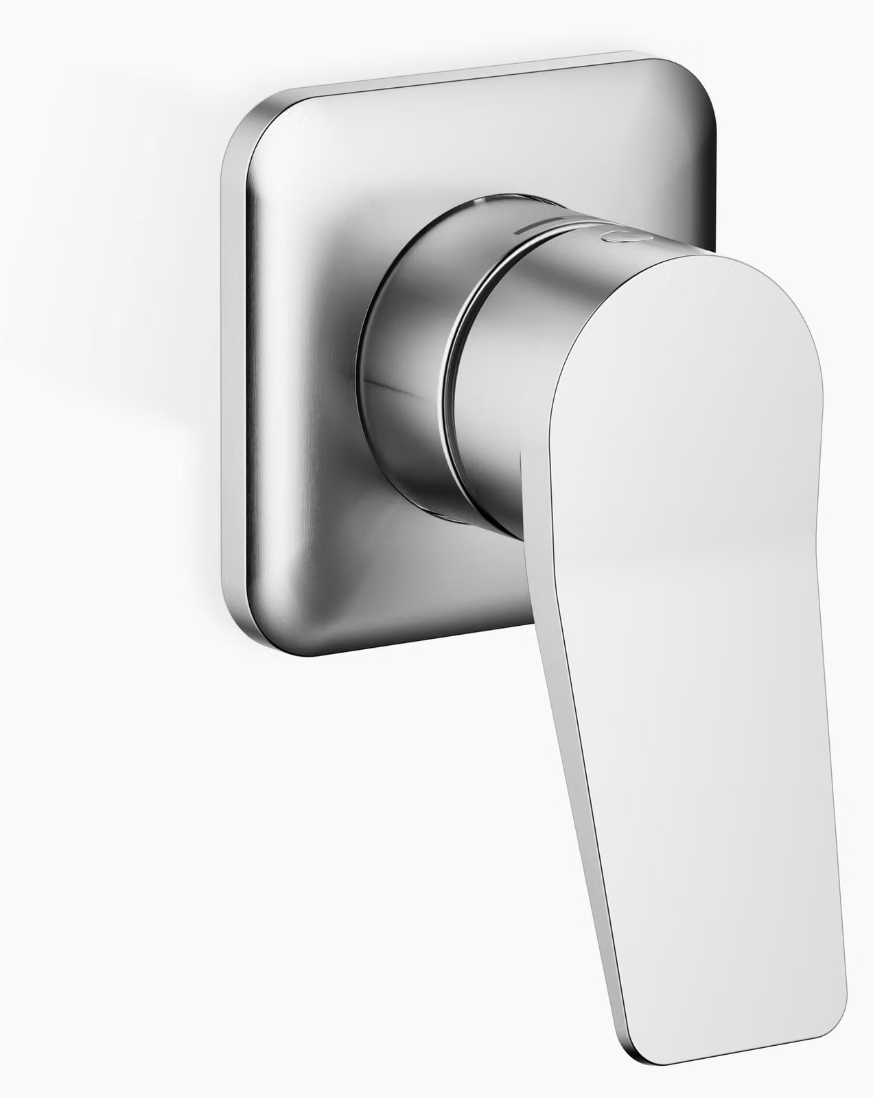 Dornbracht LISSÉ mitigeur monocommandé à encastrer avec plaques de recouvrement, 36060845-93, 36060845-93