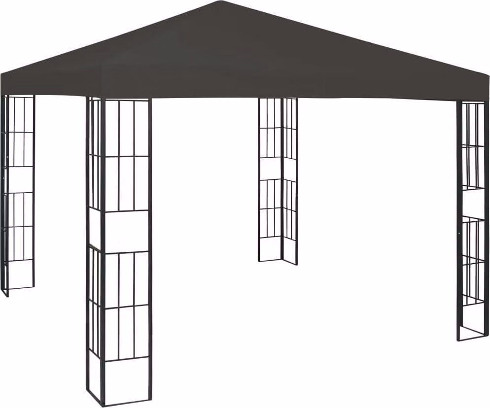 The Living Store Pavillon 3×3 m Antracite