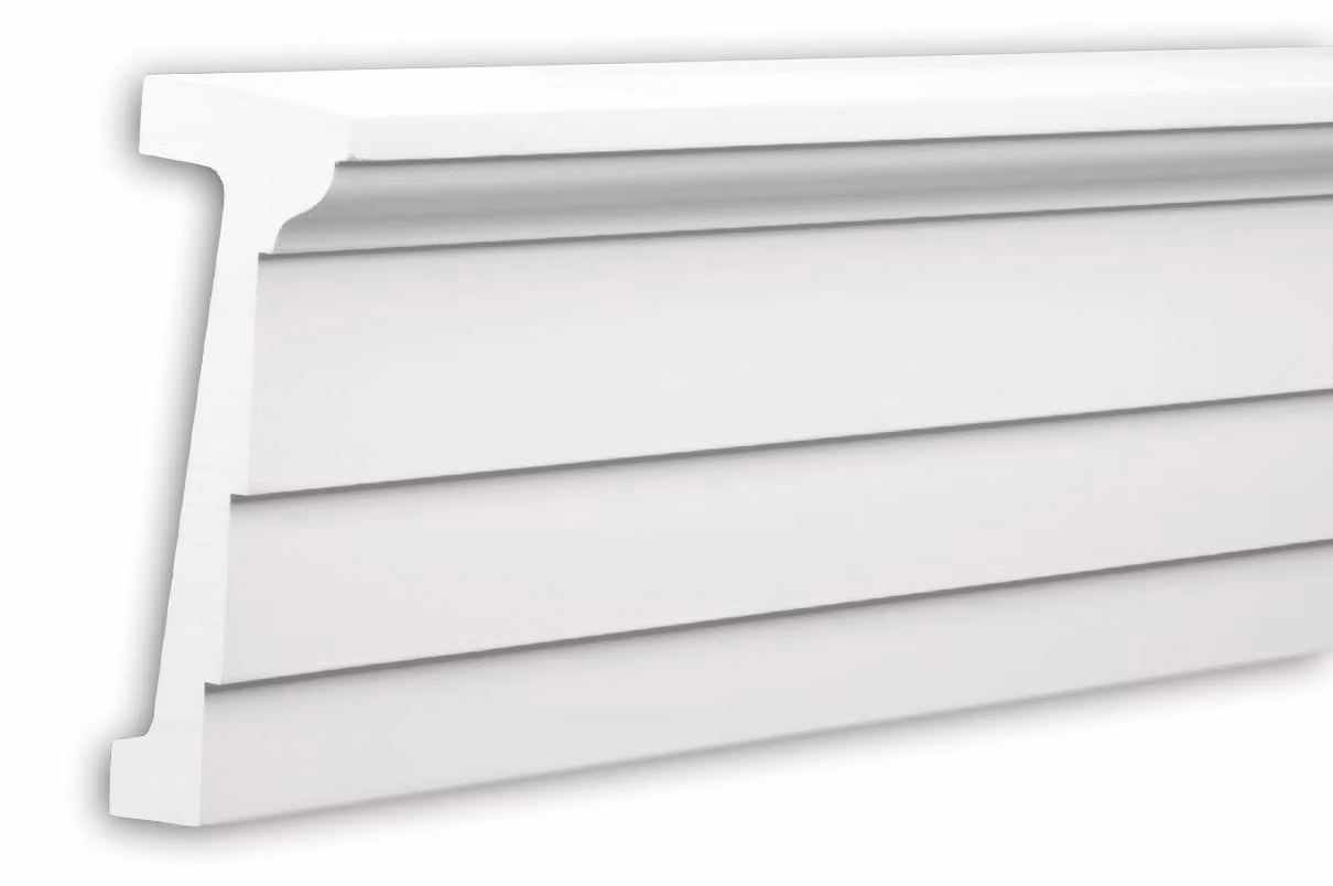 Architrave Profhome 404201 Profilo di facciata in stile moderno 2 m