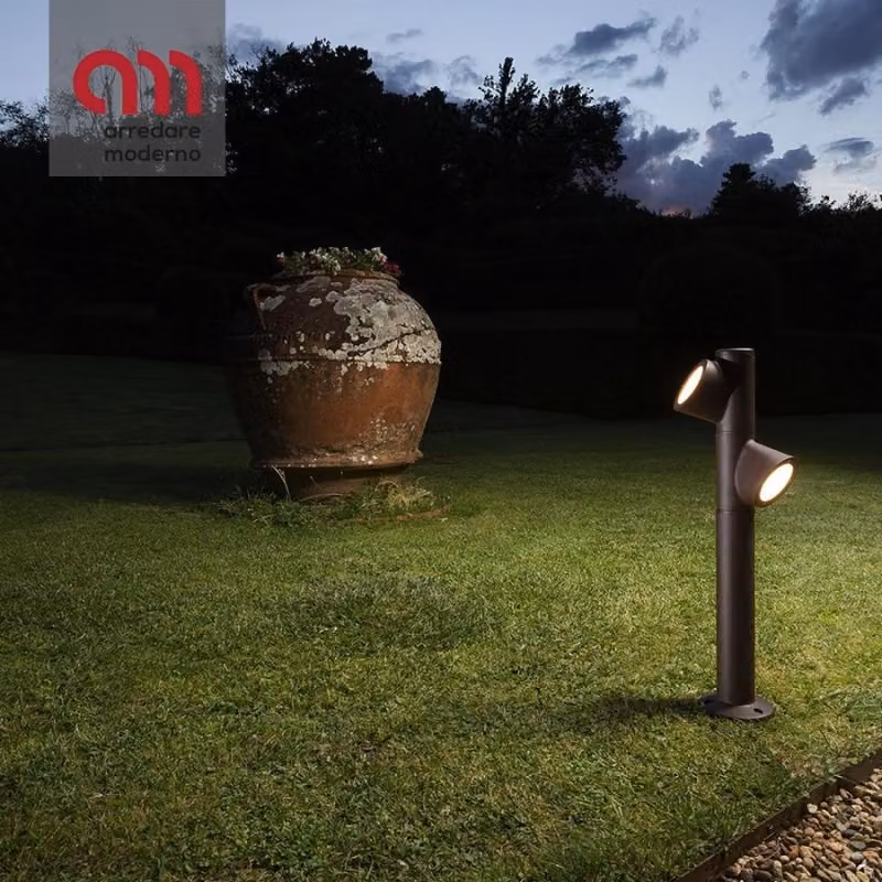 Lampada Bruco Martinelli Luce da terra