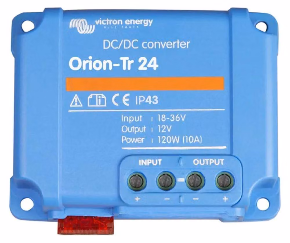 Victron Energy Orion-tr 24/12-20a 240w Convertitore Trasparente Trasparente Taglia Unica