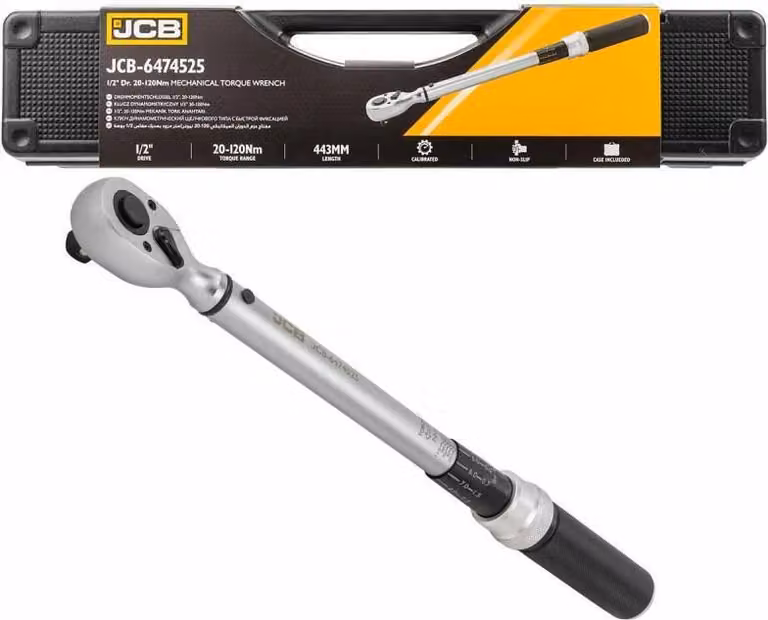 Jcb Dinamometro Chiave 1/2" 20-120Nm