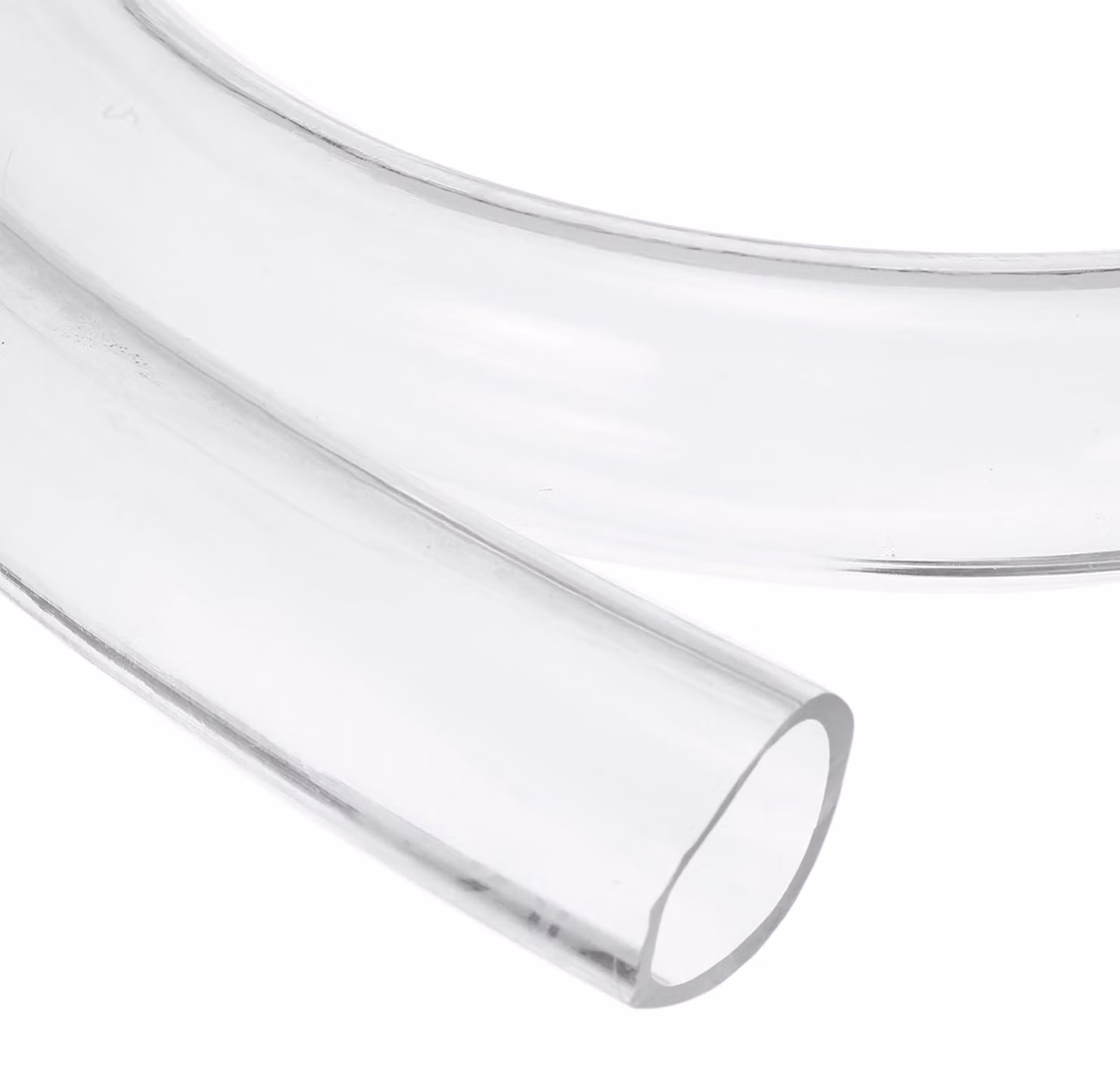 Tubo in PVC trasparente, 28x34 mm, 1,2 metri, flessibile