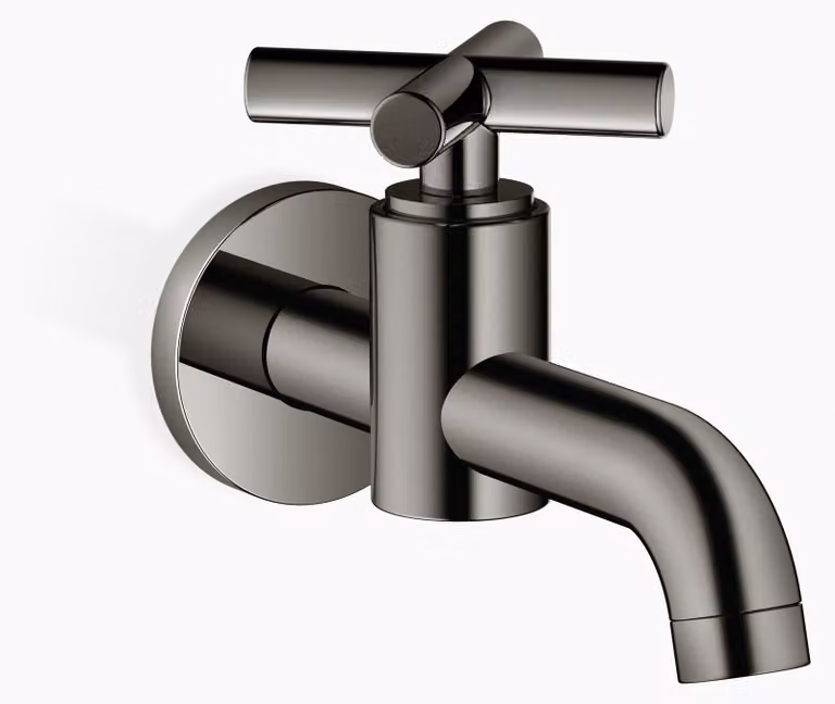 Robinet d'écoulement TARA de Dornbracht pour montage mural, eau froide, 30010892-19, 30010892-19