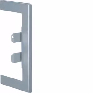 Copertura da parete Hager in acciaio BR 68x130 OT80 verz BR65130WVERZ