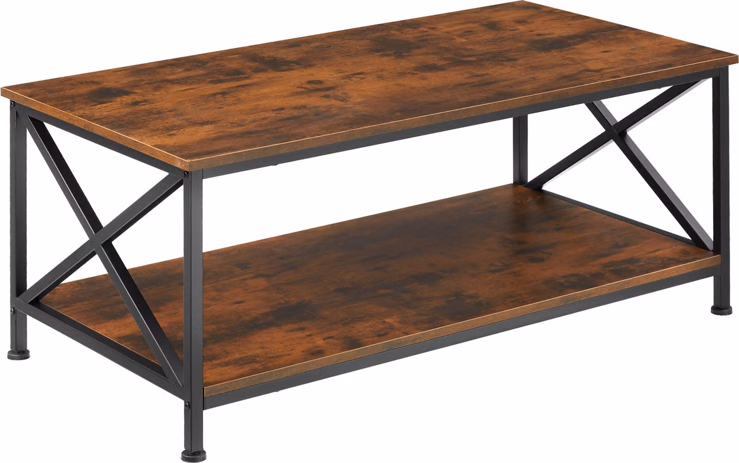 tectake® Couchtisch Pittsburgh 100 x 55 x 45,5 cm
