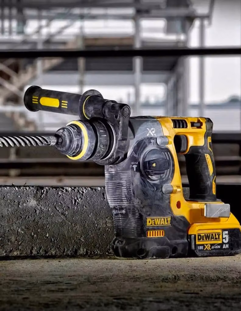 Tassellatore DeWalt DCH273N solo corpo bianco e giallo – 2