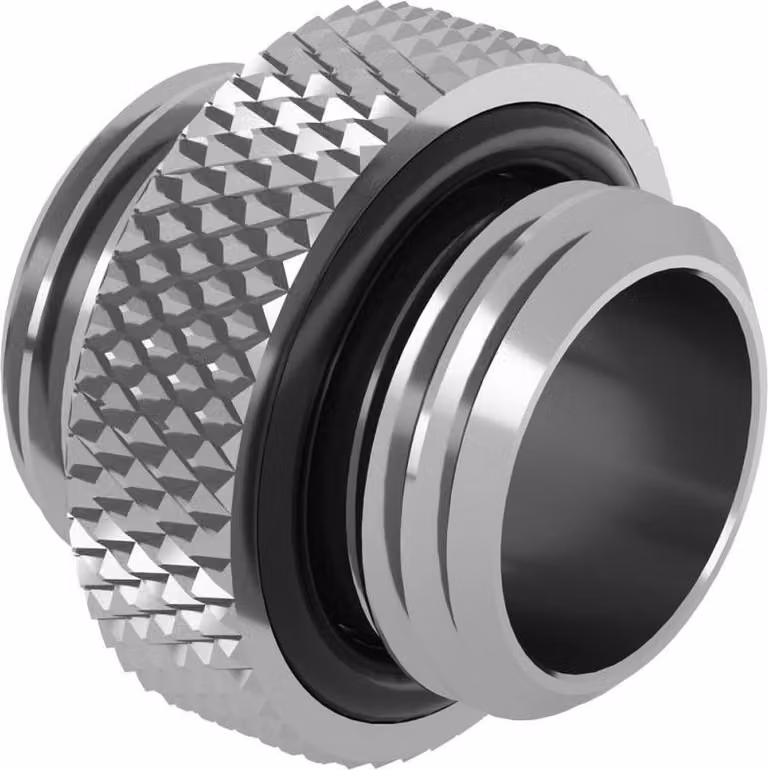 Barrow TB2D-MINI01 Estensore 5mm G1/4 M/M Argento