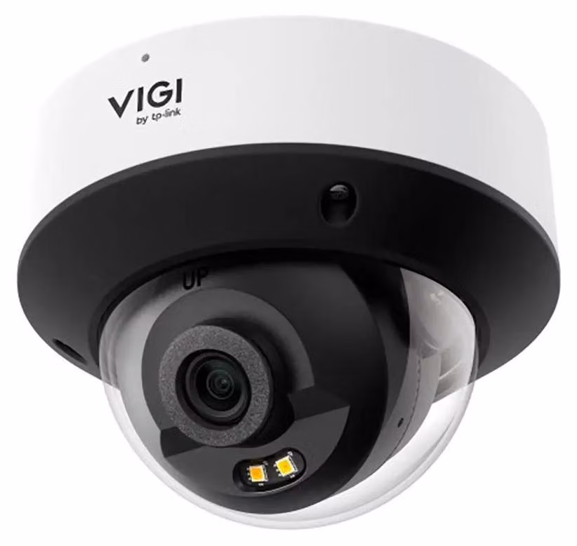 TP-Link InSight S225, Telecamera IP di sicurezza, Esterna, Cavo, Soffitto/parete, Bianca, Cupola