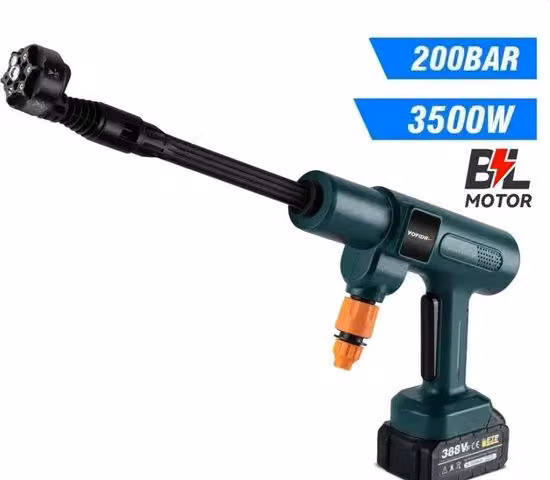 Idropulitrice portatile a batteria - Idropulitrice ad alta pressione a batteria - Idropulitrice portatile ad alta pressione - Idropulitrice portatile - Idropulitrice portatile per esterni