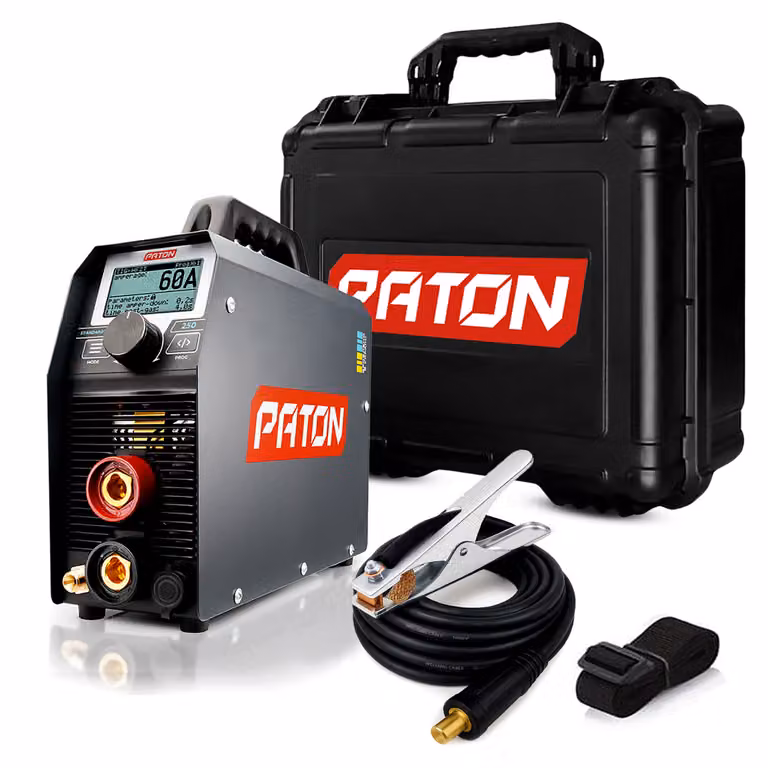 PATON StandardTIG-250 (WAM) Saldatrice TIG - Saldatrice inverter con 250 ampere | Saldatrice TIG 230V | Saldatrice TIG DC set