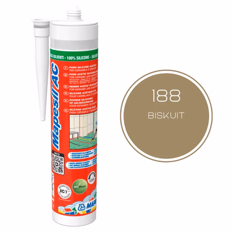 Silicone Mapei Mapesil AC 188 biscotto 310 ml