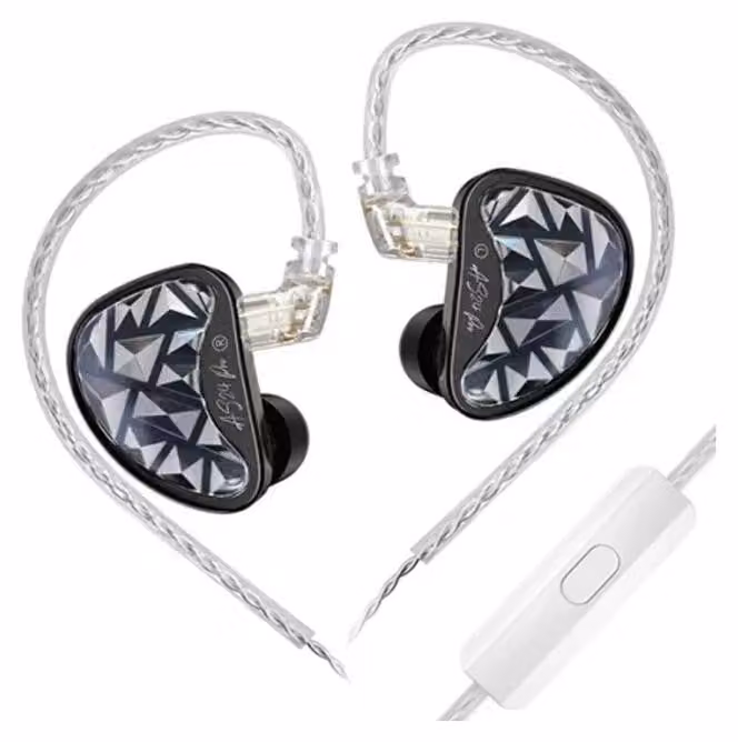 KZ - AS24 PRO Cuffie con microfono (Standard)